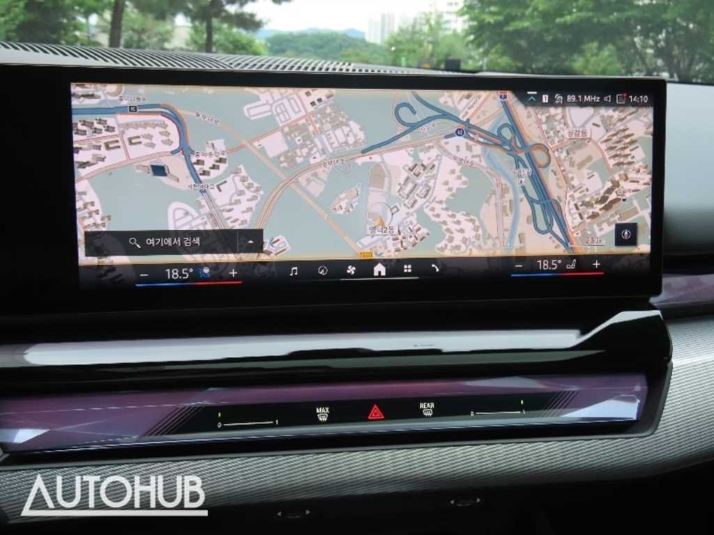 BMW 5 Series - Vista 8