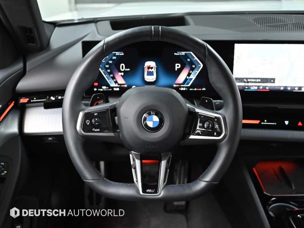 BMW 5 Series 2024 Blanco - Importación desde Corea - HF Imports Iquique - Foto 13