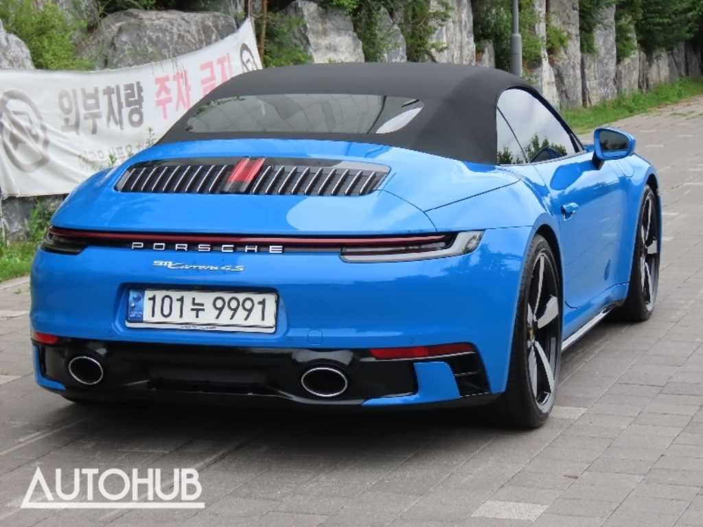 Porsche 911 - Vista 3