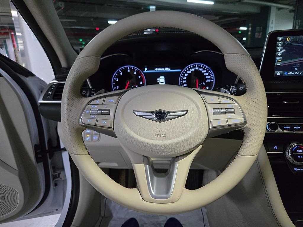 Genesis G70 - Vista 9
