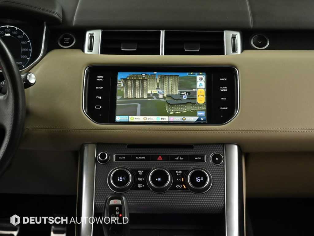 Land Rover Range Rover Sports 2015 Blanco - Importación desde Corea - HF Imports Iquique - Foto 14
