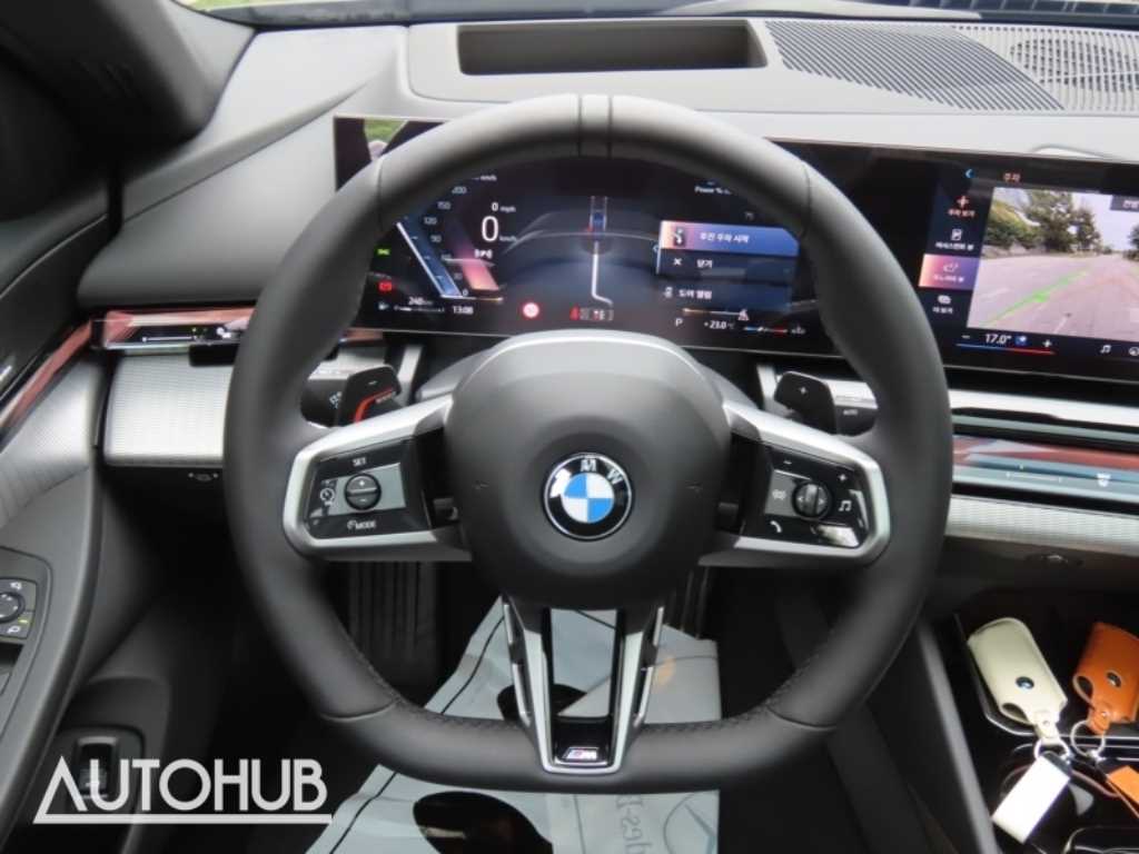 BMW 5 Series 2025 - Importación desde Corea - HF Imports Iquique - Foto 14