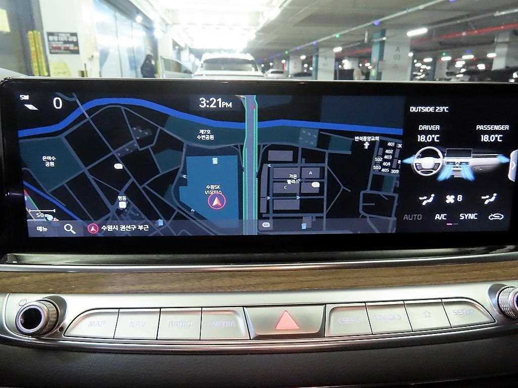 KIA K9 2022 Negro - Importación desde Corea - HF Imports Iquique - Foto 14