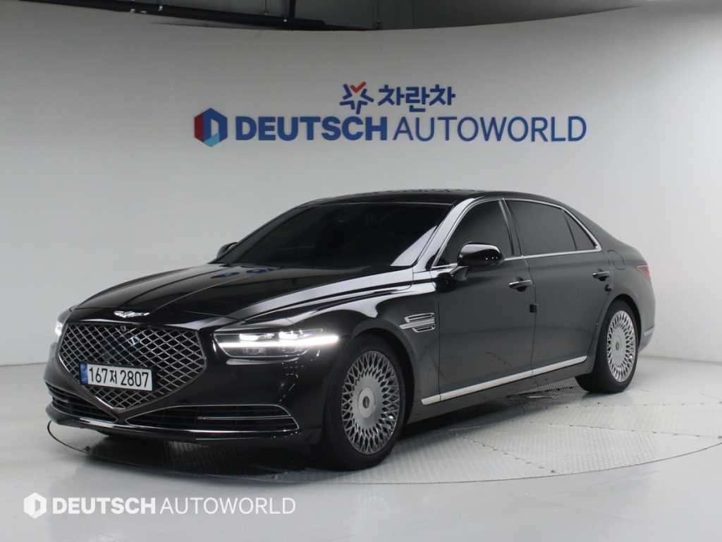 Genesis G90 2019 Negro - Importación desde Corea - HF Imports Iquique - Foto 1