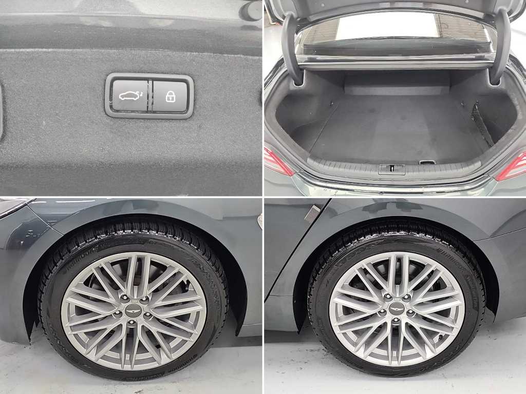 Genesis G70 2019 Gris - Importación desde Corea - HF Imports Iquique - Foto 19