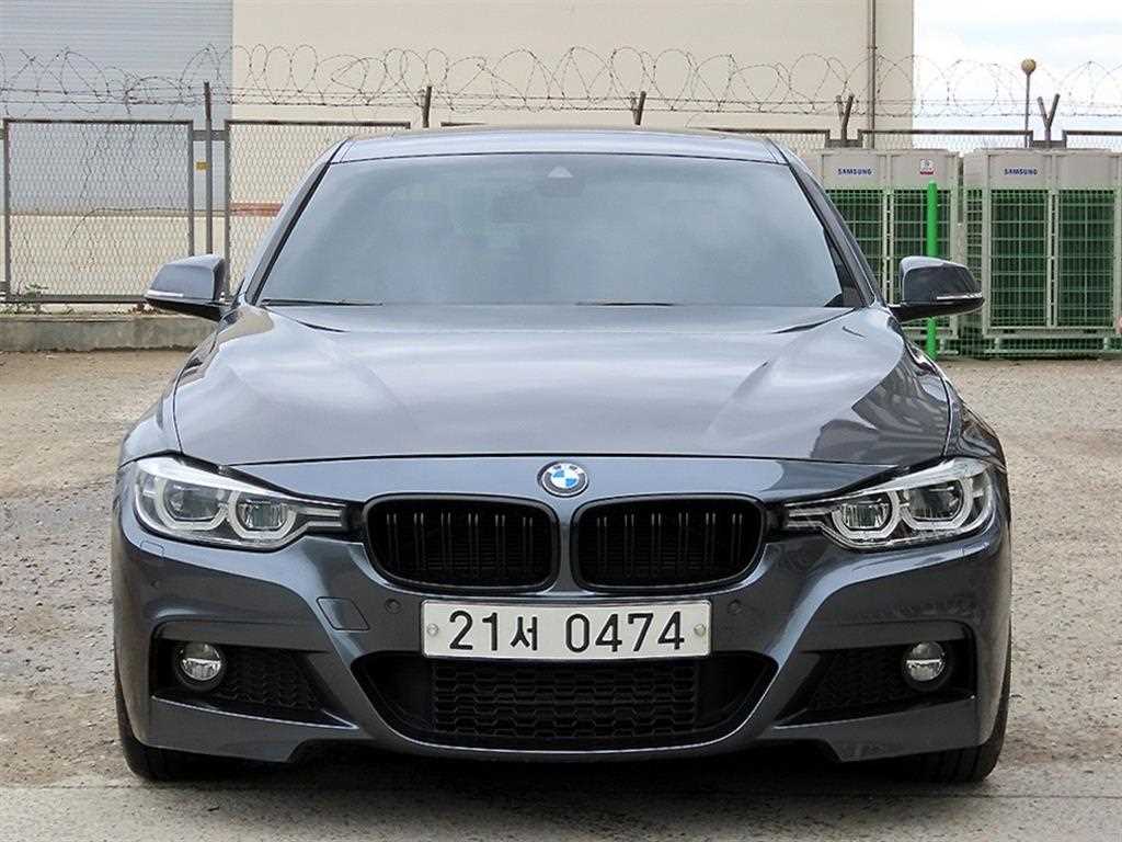 BMW 3 series 2016 Gris - Importación desde Corea - HF Imports Iquique - Foto 1