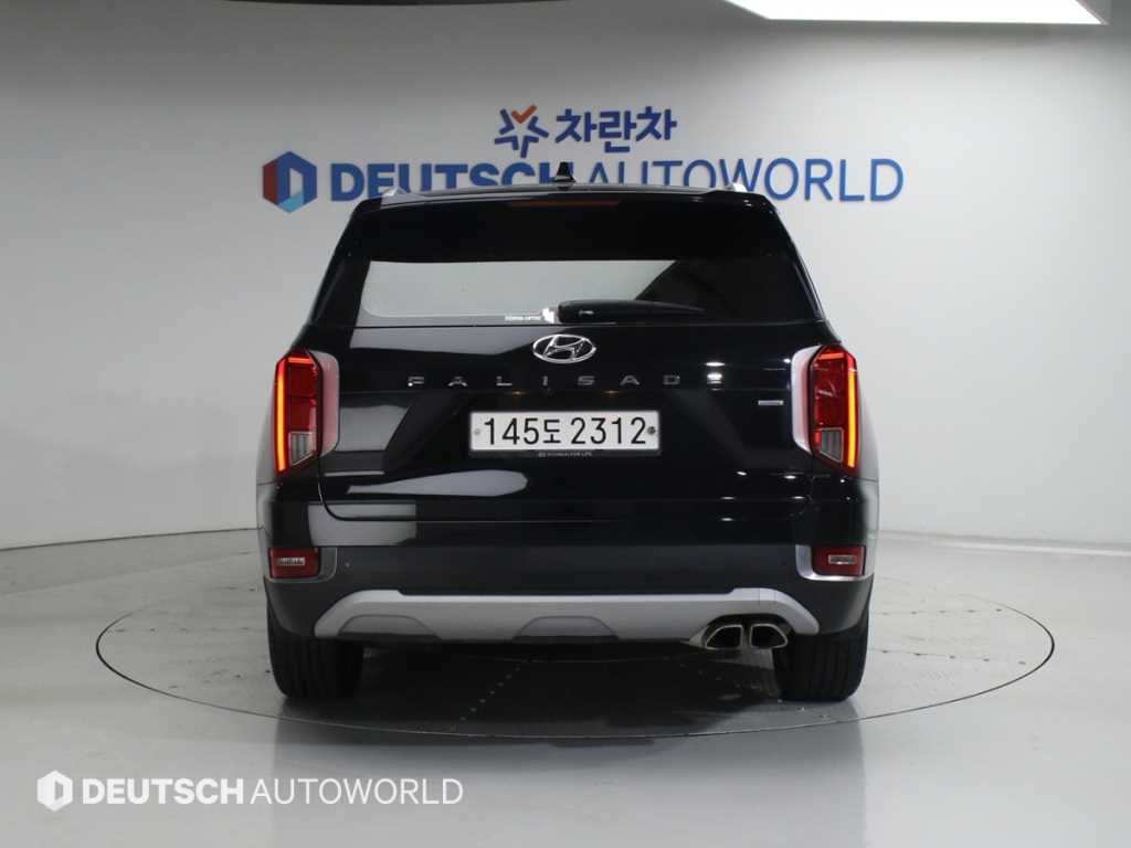 HYUNDAI Palisade - Vista 4