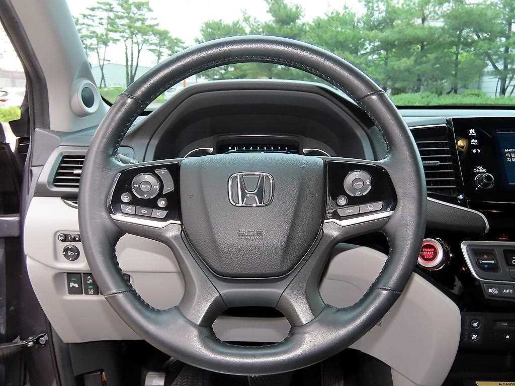 Honda Pilot - Vista 8