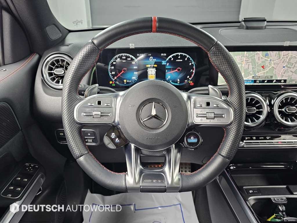 Mercedes Benz GLB Class 2022 Gris - Importación desde Corea - HF Imports Iquique - Foto 13