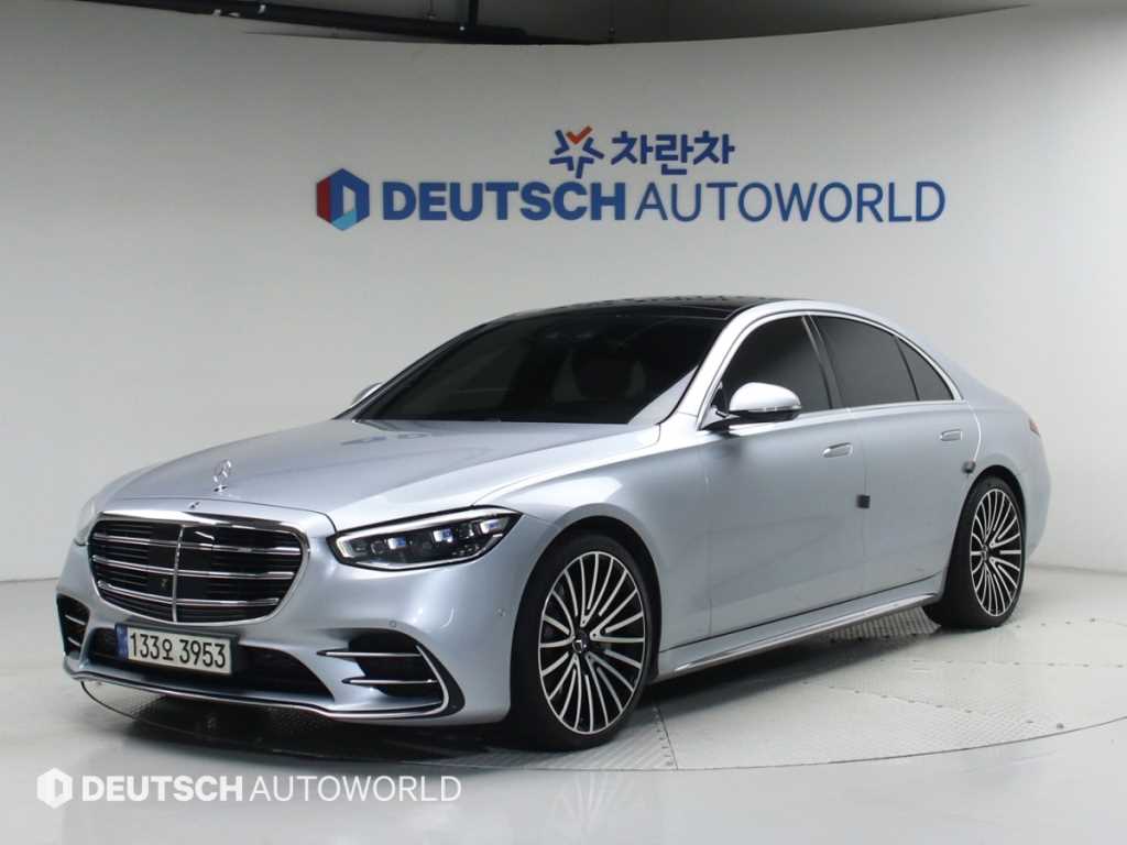Mercedes Benz S Class 2021 Gris - Importación desde Corea - HF Imports Iquique - Foto 1