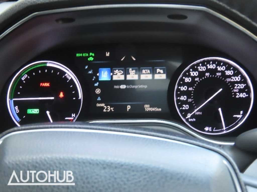 Toyota Avalon - Vista 6