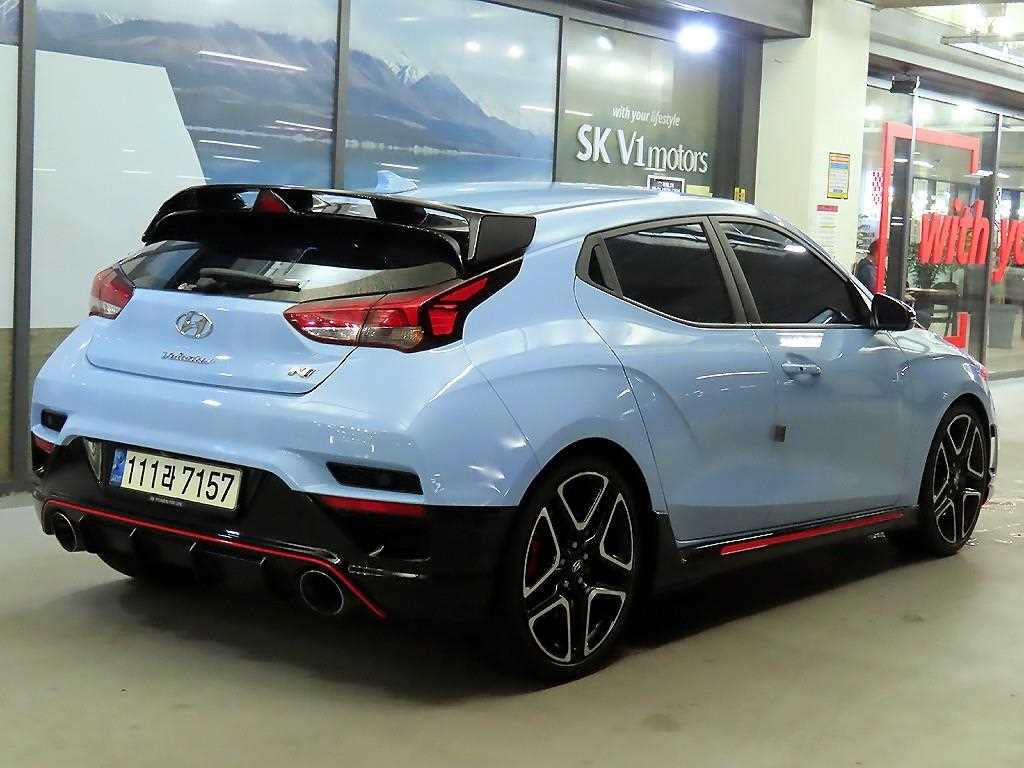 HYUNDAI Veloster - Vista 4