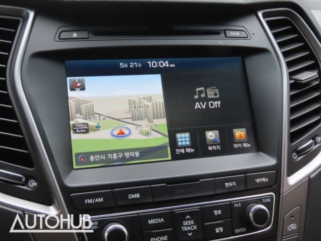HYUNDAI Santa Fe - Vista 9