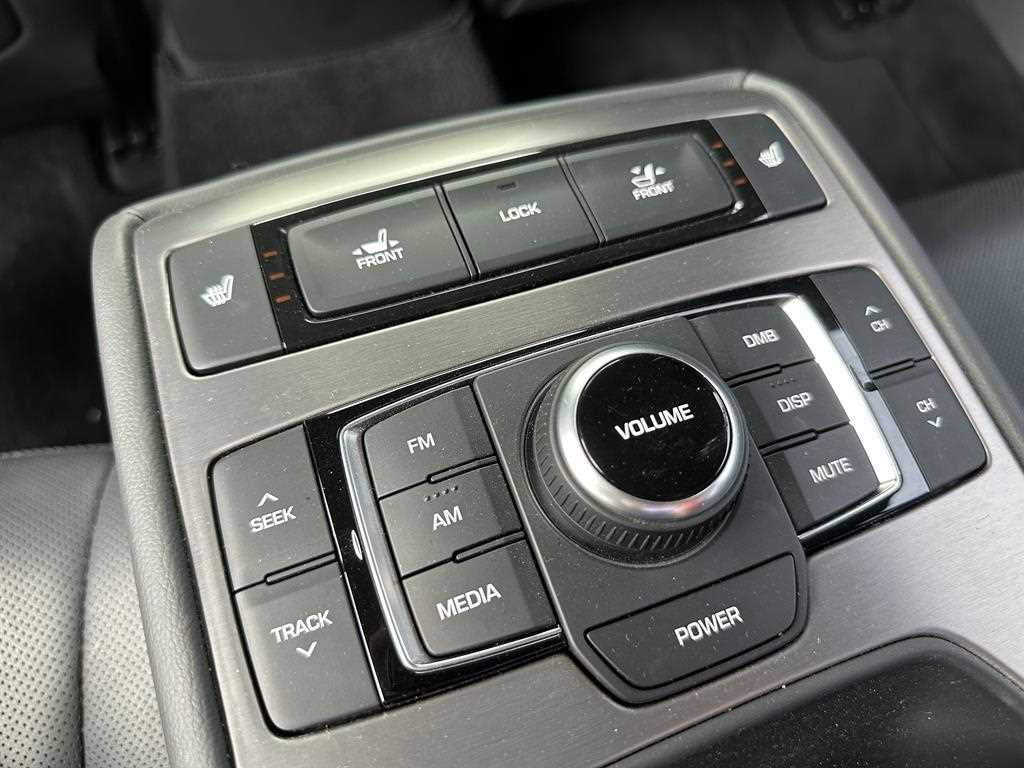 HYUNDAI Genesis 2016 Gris - Importación desde Corea - HF Imports Iquique - Foto 13