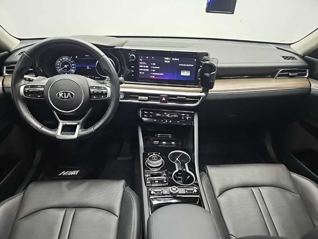 KIA K5 - Vista 7