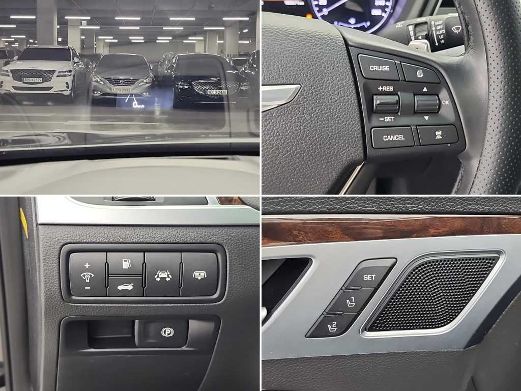 HYUNDAI Genesis 2016 Negro - Importación desde Corea - HF Imports Iquique - Foto 19