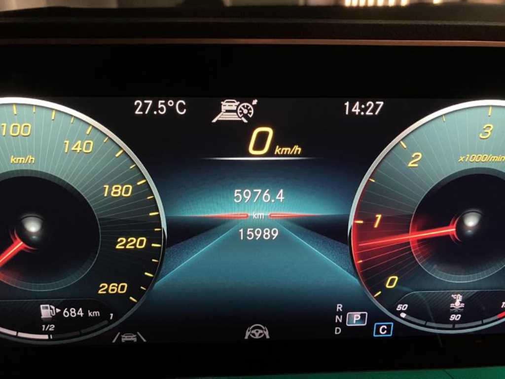 Mercedes Benz GLE Class - Vista 9
