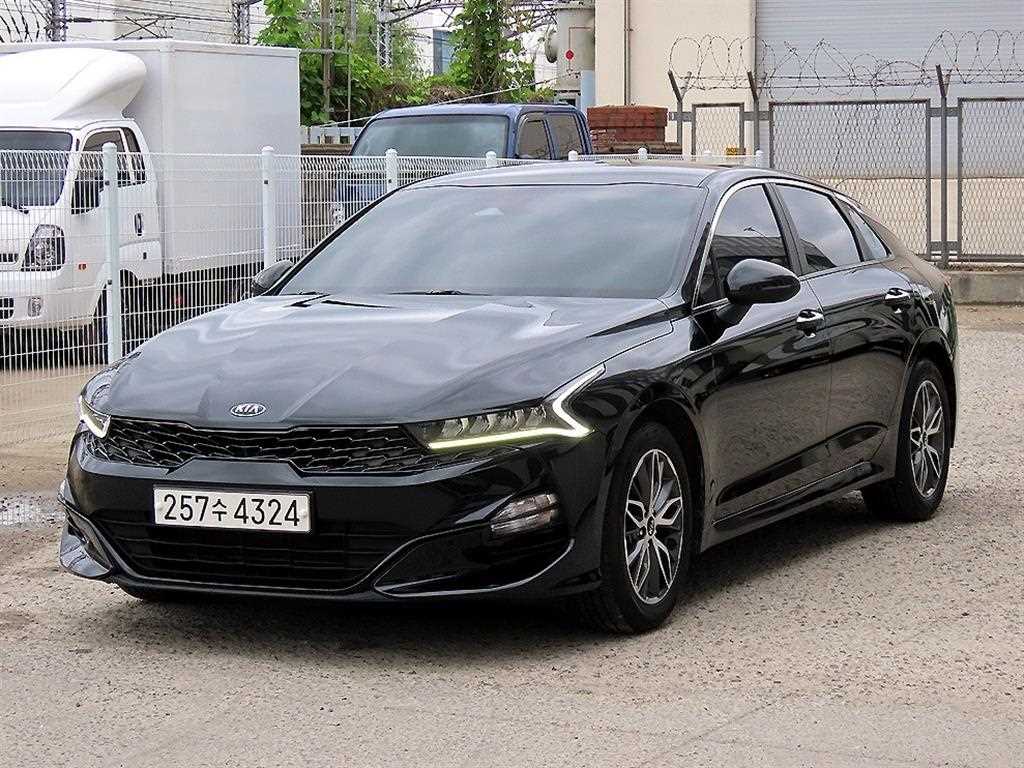 KIA K5 2020 Negro - Importación desde Corea - HF Imports Iquique - Foto 1