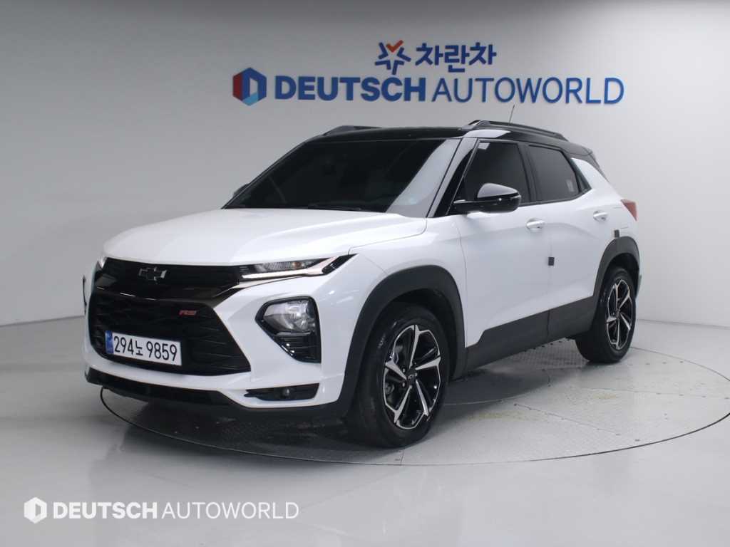 Chevrolet Trail Blazer 2022 Blanco - Importación desde Corea - HF Imports Iquique - Foto 1