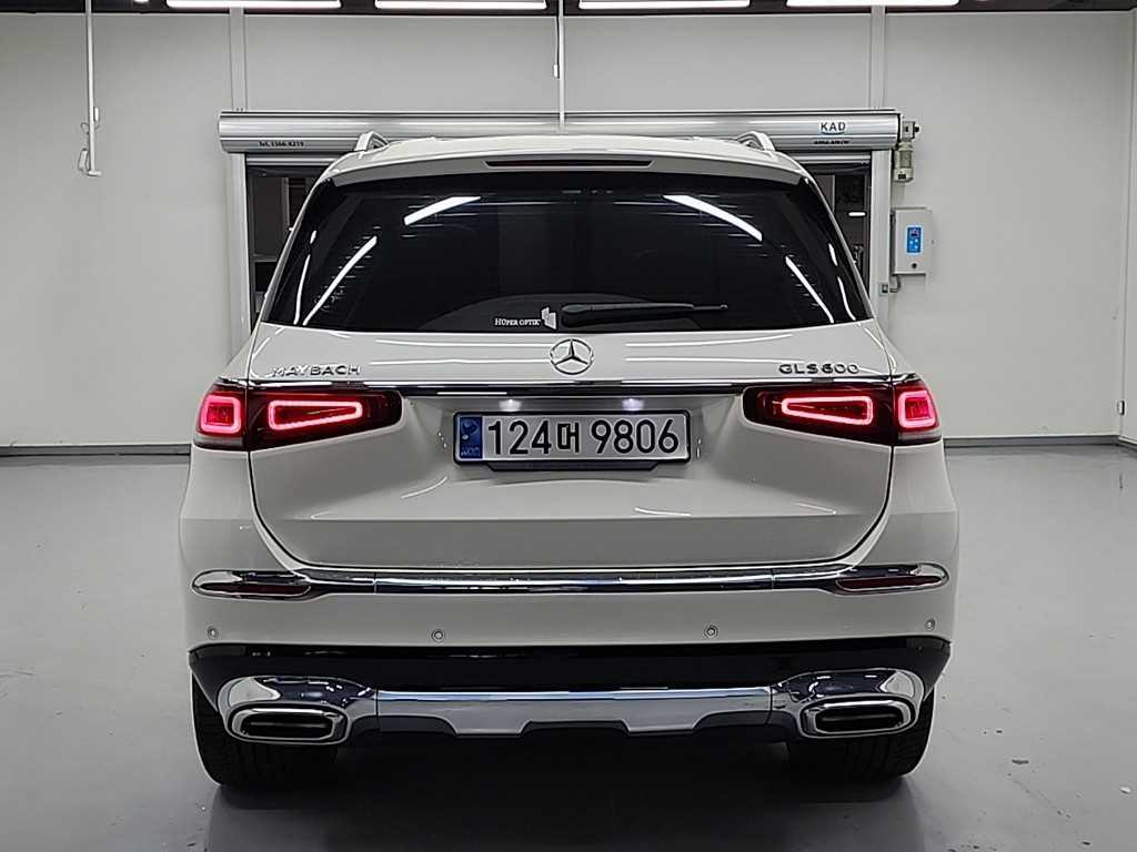 Mercedes Benz GLS Class - Vista 3
