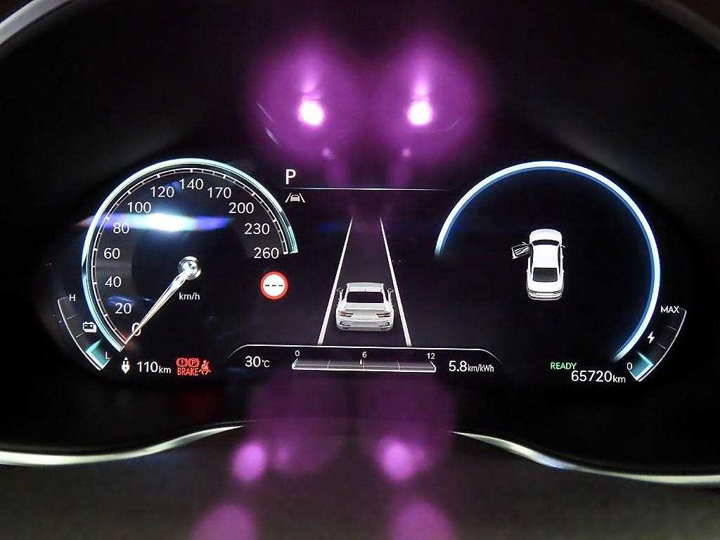 Genesis G80 - Vista 10