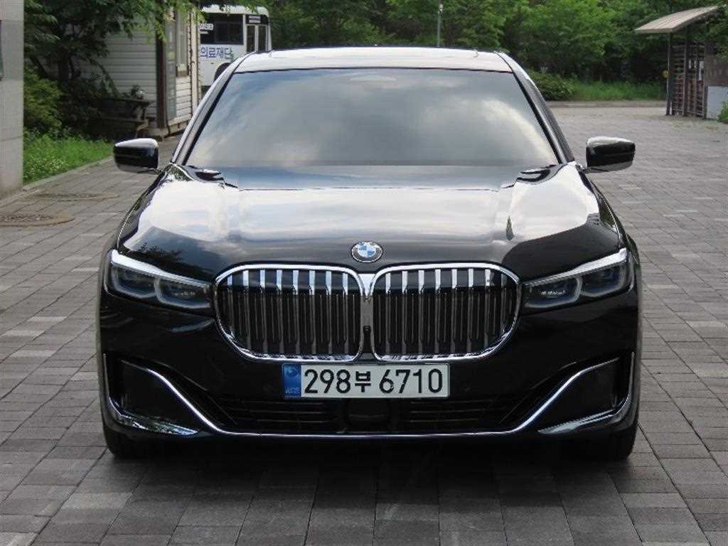 BMW 7 Series 2021 Negro - Importación desde Corea - HF Imports Iquique - Foto 1