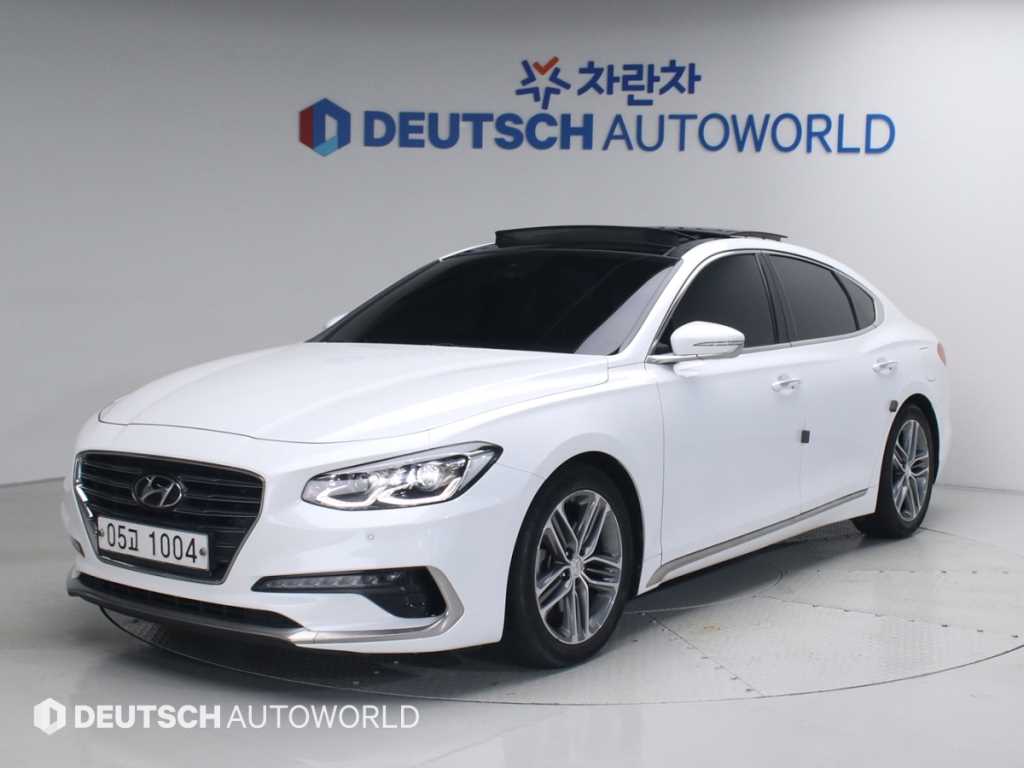 HYUNDAI Grandeur 2019 Blanco - Importación desde Corea - HF Imports Iquique - Foto 1