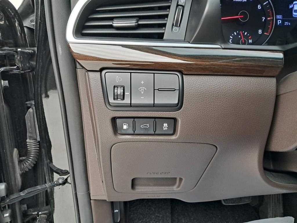 KIA K7 2018 Negro - Importación desde Corea - HF Imports Iquique - Foto 13