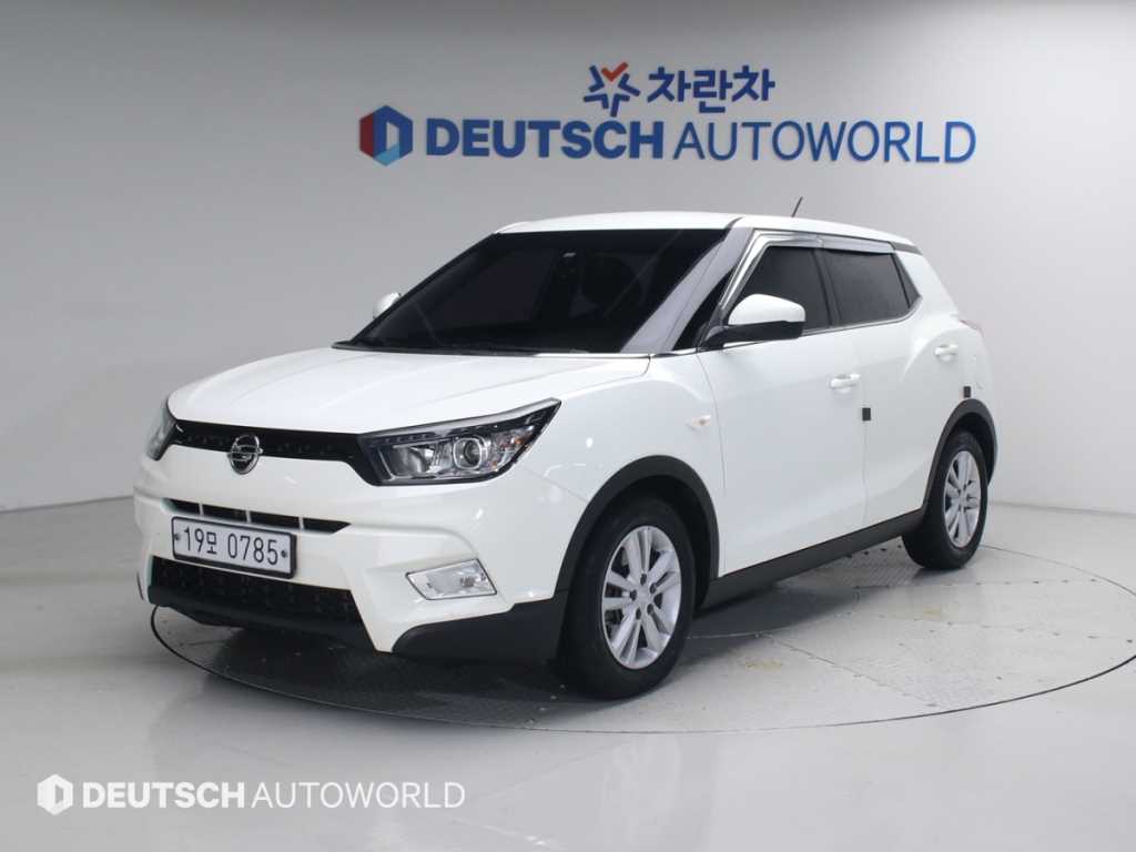 Ssangyong Tivoli 2016 - Importación desde Corea - HF Imports Iquique - Foto 1