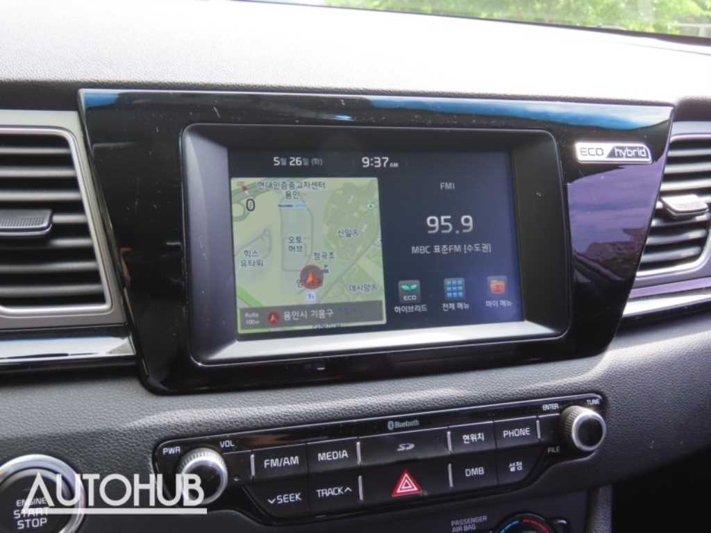 KIA Niro - Vista 8