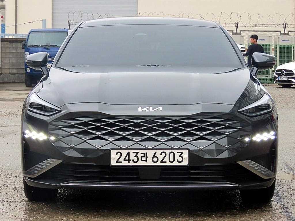 KIA K8 2022 Gris - Importación desde Corea - HF Imports Iquique - Foto 1
