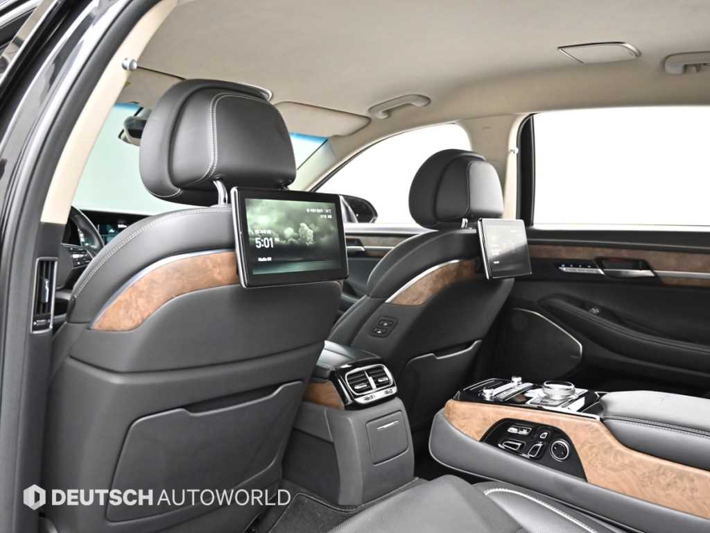 Genesis G90 2019 Negro - Importación desde Corea - HF Imports Iquique - Foto 18
