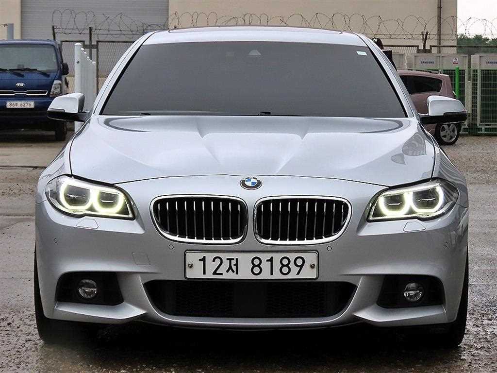 BMW 5 Series 2016 Plateado - Importación desde Corea - HF Imports Iquique - Foto 1