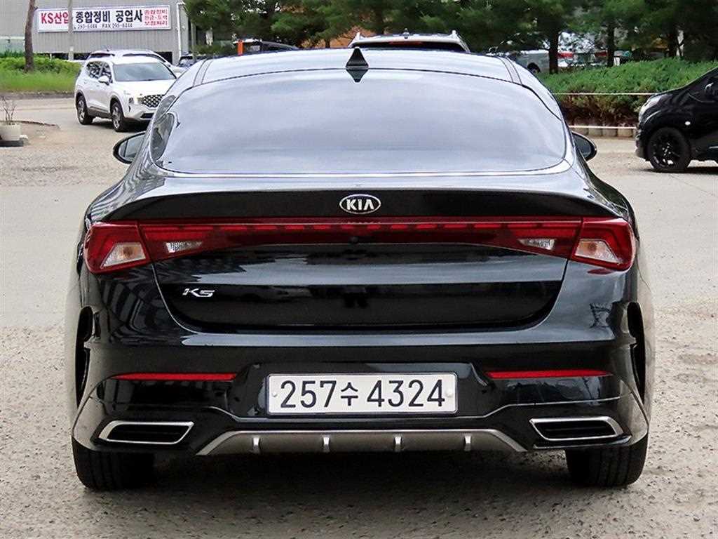 KIA K5 - Vista 4