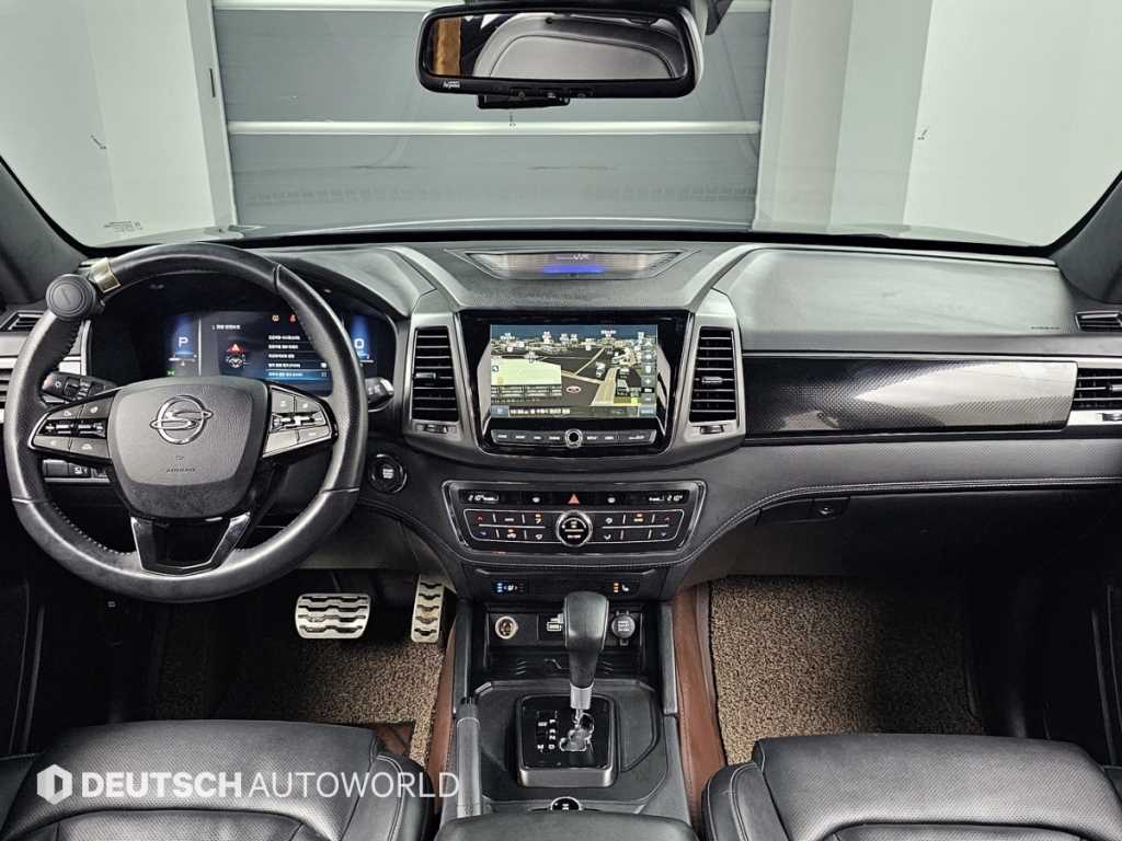 Ssangyong Rexton - Vista 7