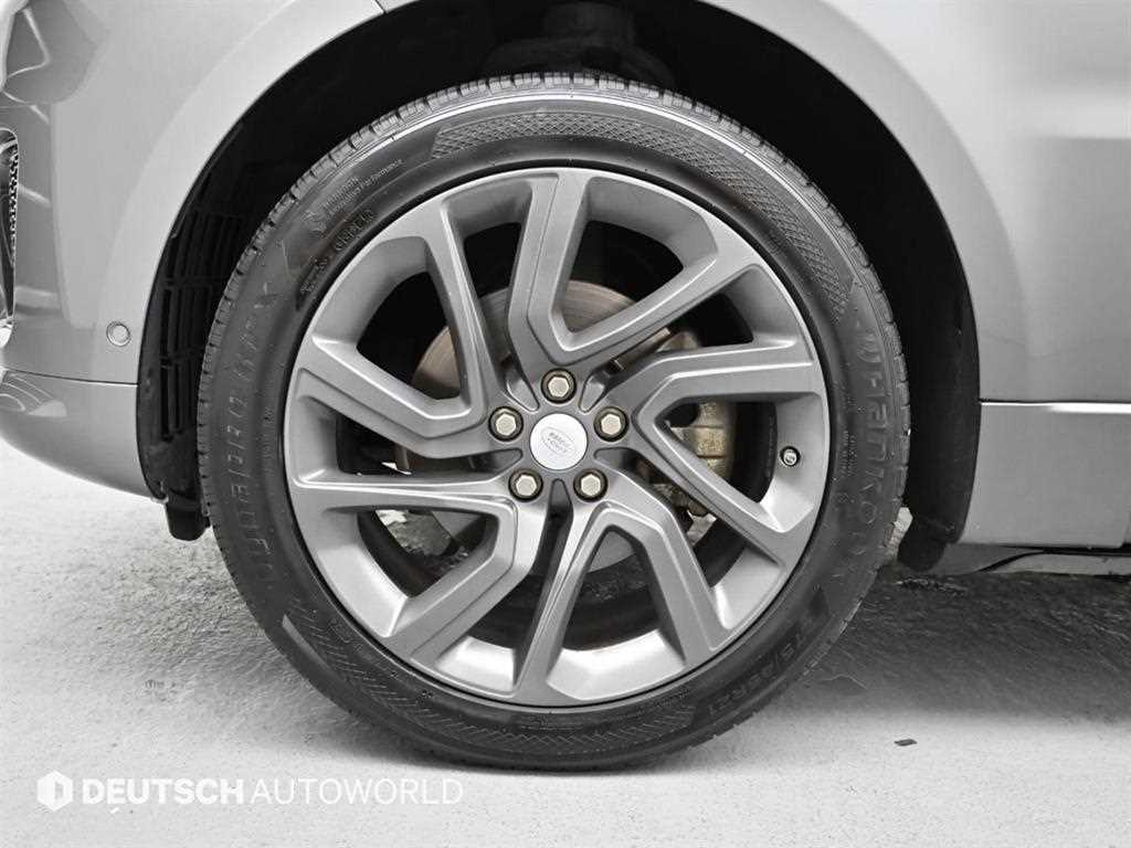 Land Rover Range Rover Sports - Vista 5