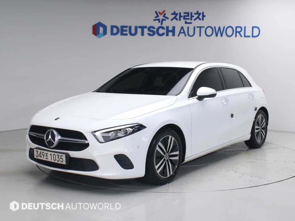 Mercedes Benz A Class 2021 Blanco - Importación desde Corea - HF Imports Iquique - Foto 1