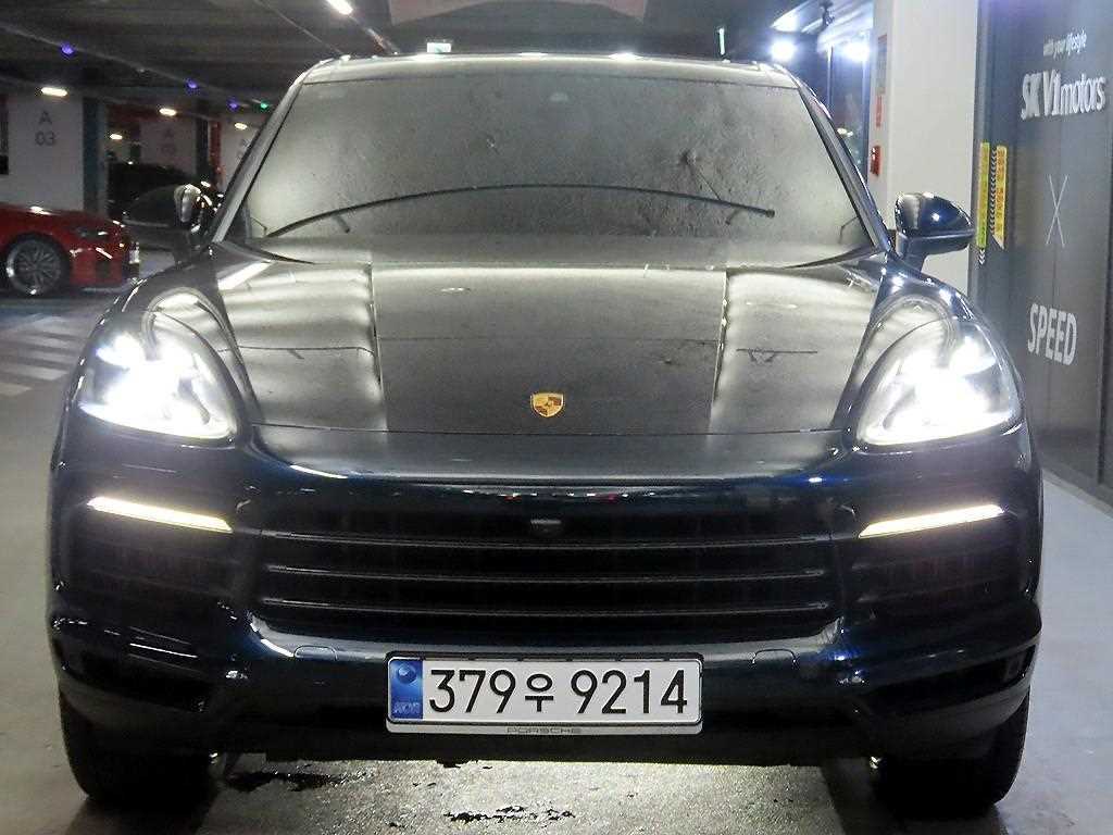Porsche Cayenne 2021 Azul - Importación desde Corea - HF Imports Iquique - Foto 1