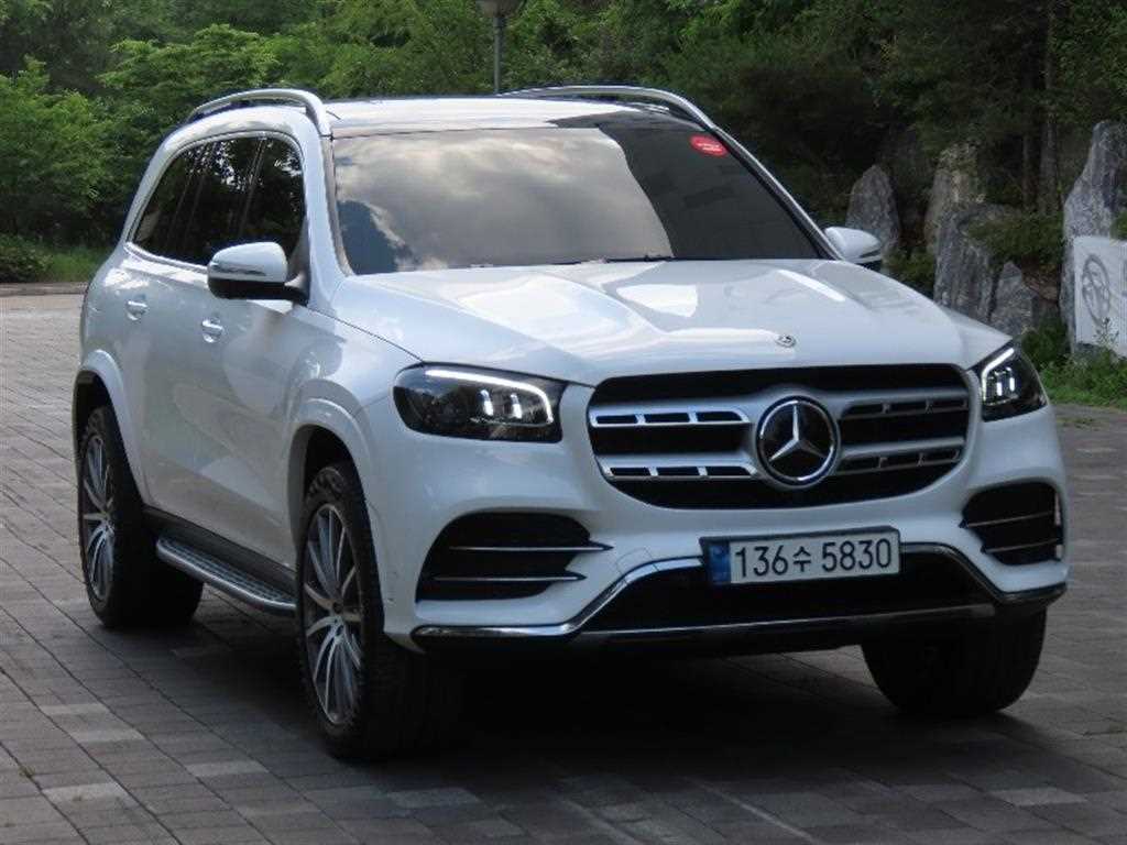Mercedes Benz GLS Class - Vista 2