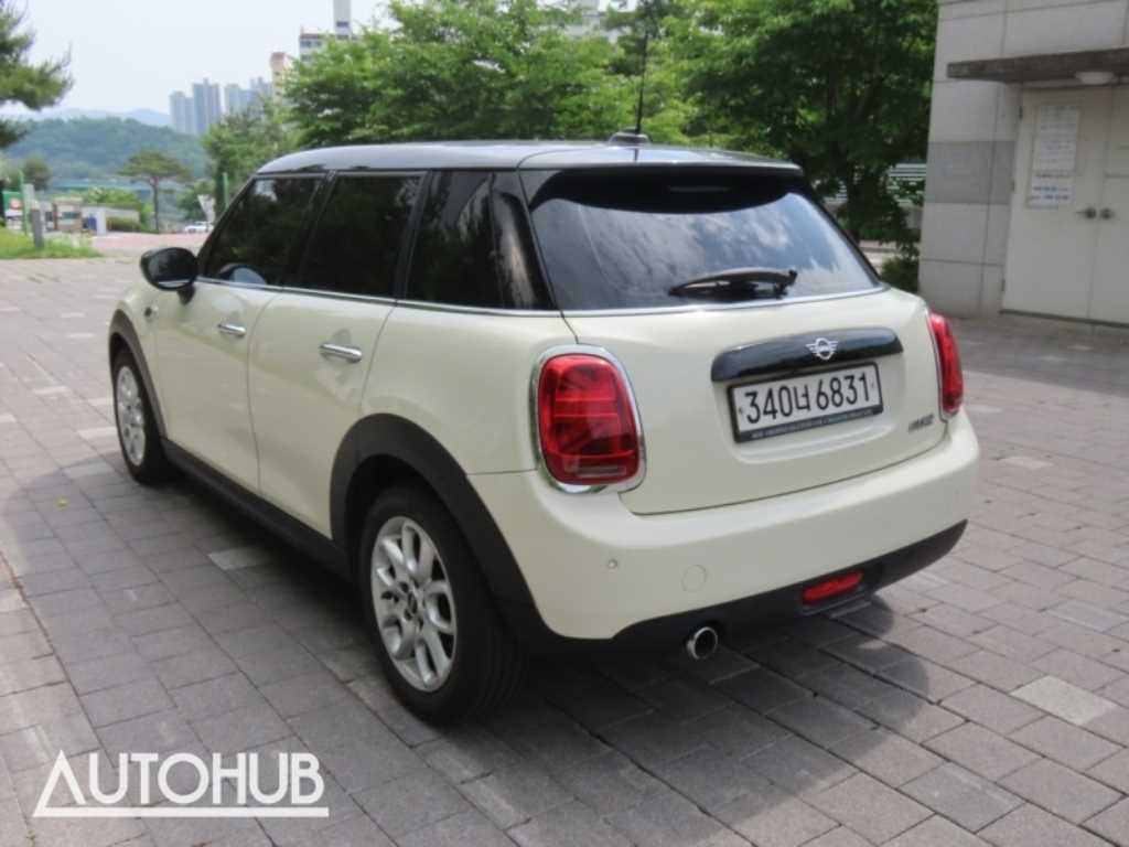 Mini Cooper - Vista 4
