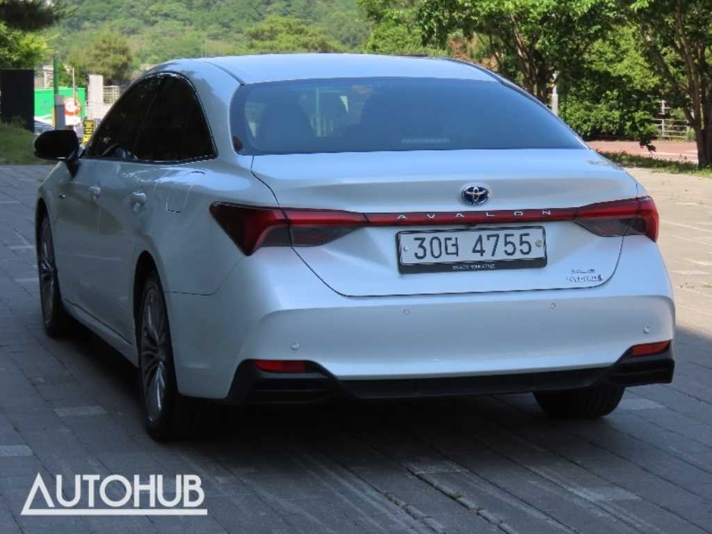 Toyota Avalon - Vista 4
