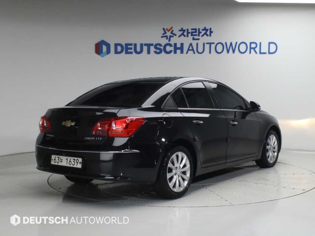 Chevrolet Cruise - Vista 2