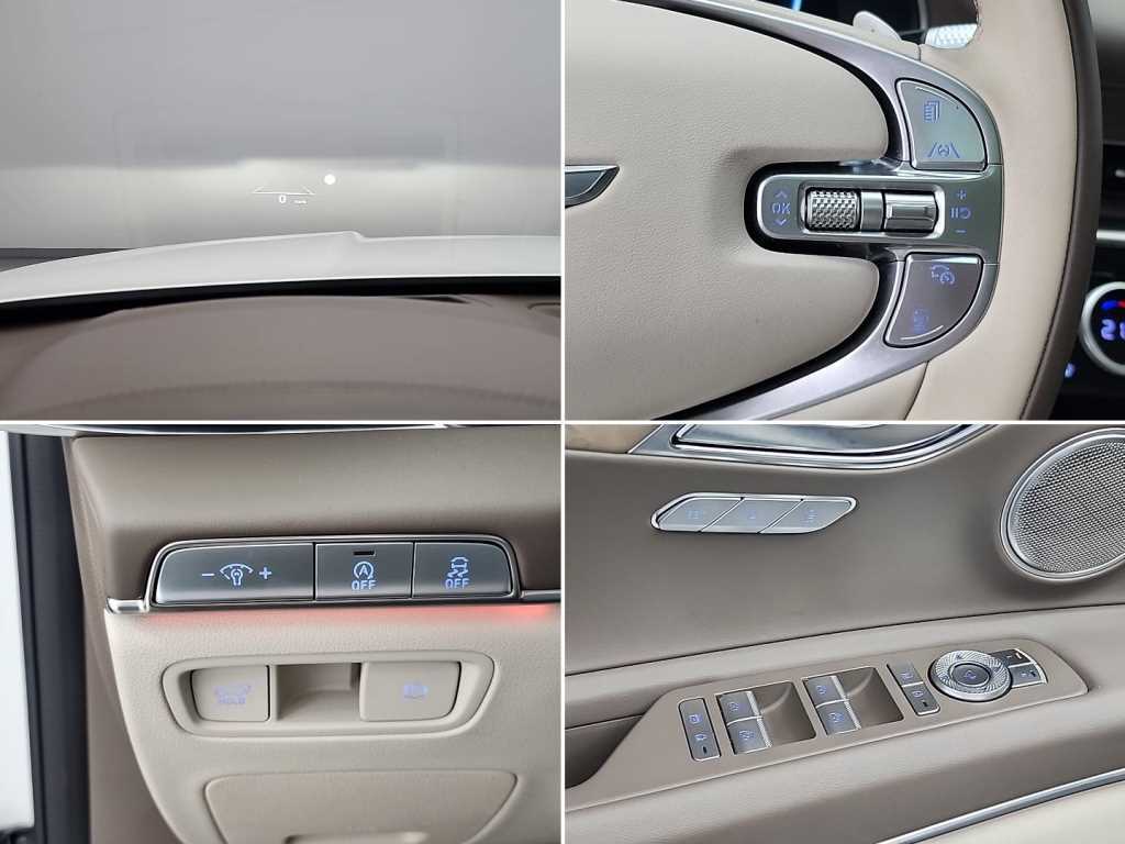 Genesis GV80 2022 Blanco - Importación desde Corea - HF Imports Iquique - Foto 17