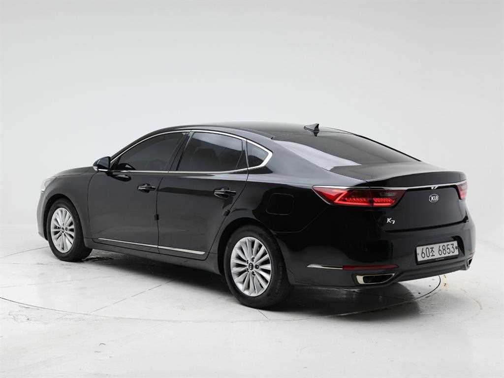 KIA K7 - Vista 4