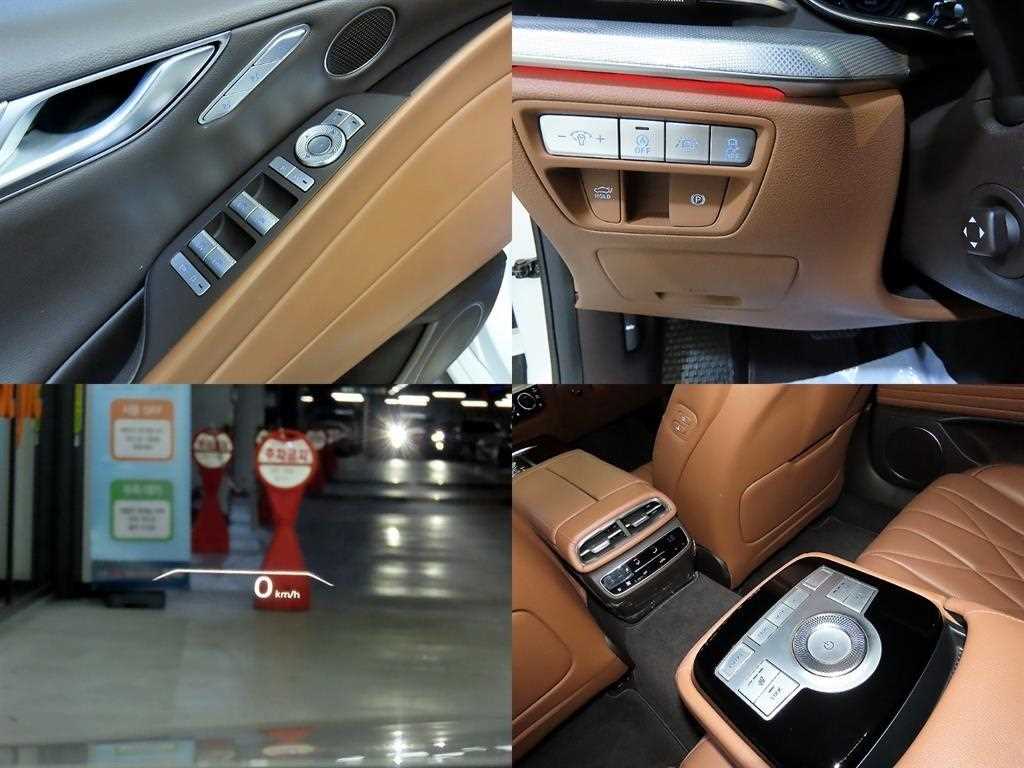 Genesis G80 2021 Blanco - Importación desde Corea - HF Imports Iquique - Foto 18