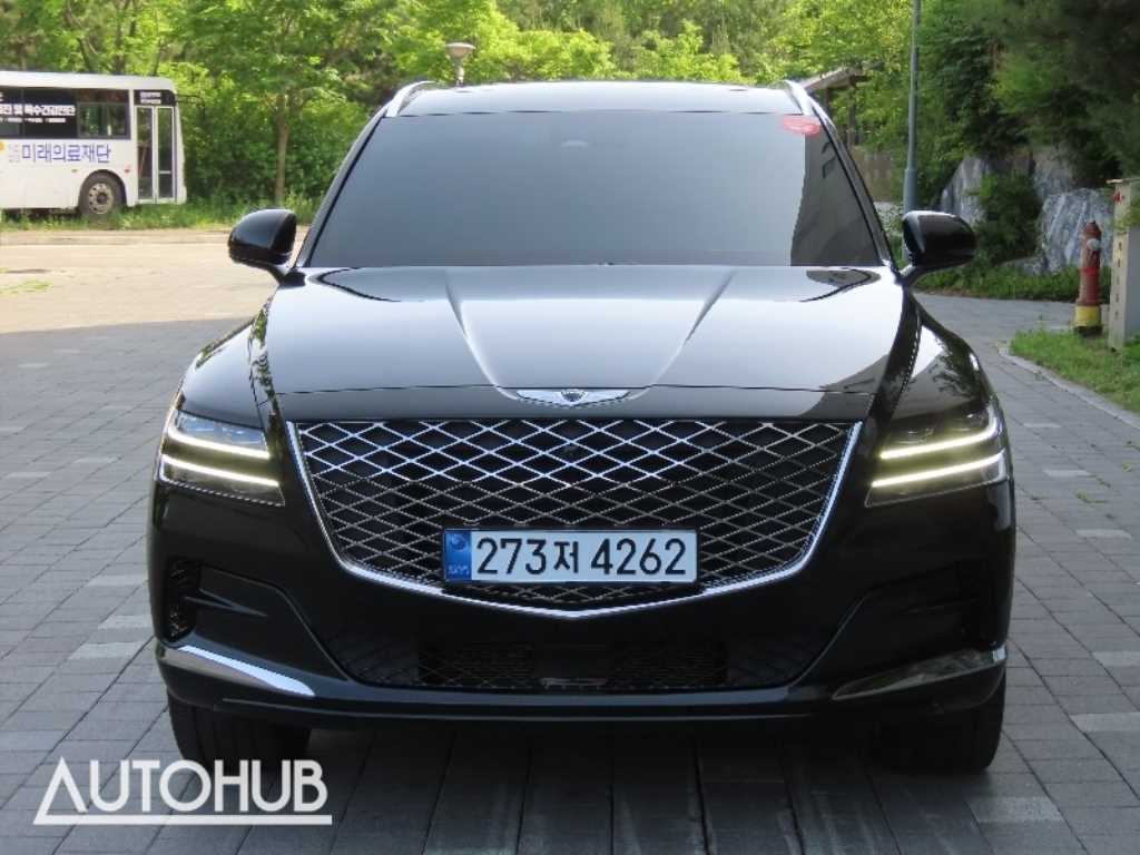 Genesis GV80 2021 Negro - Importación desde Corea - HF Imports Iquique - Foto 1