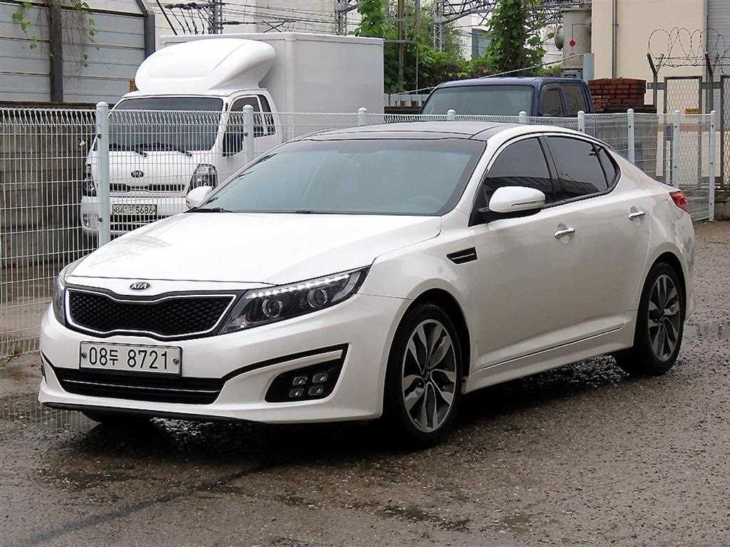 KIA K5 - Vista 2