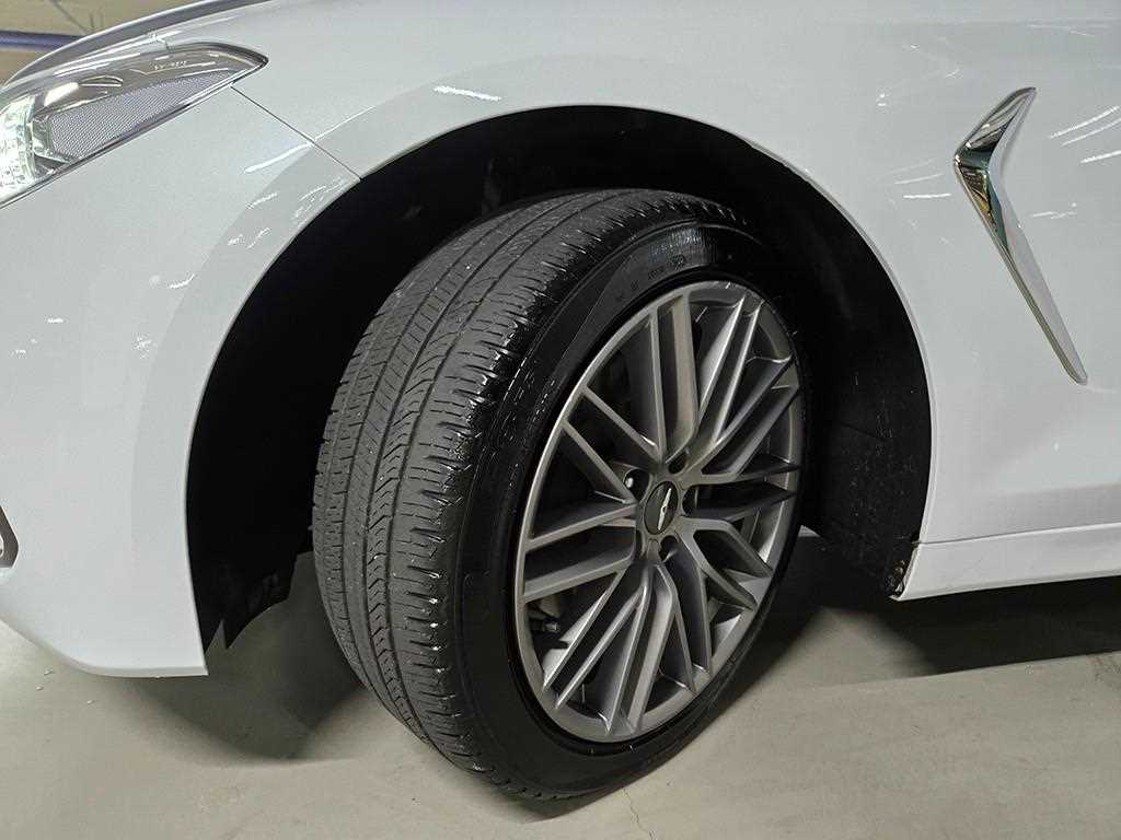 Genesis G70 2018 Blanco - Importación desde Corea - HF Imports Iquique - Foto 20
