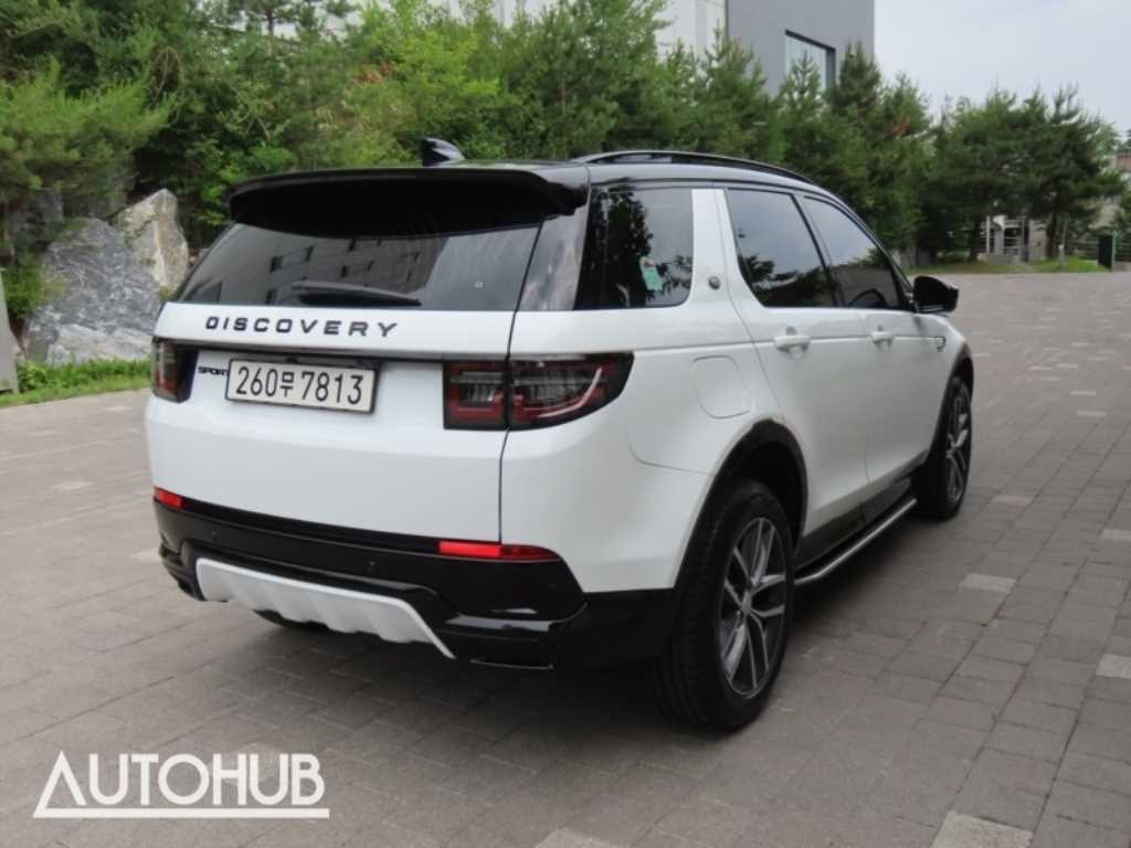 Land Rover Discovery Sports - Vista 3