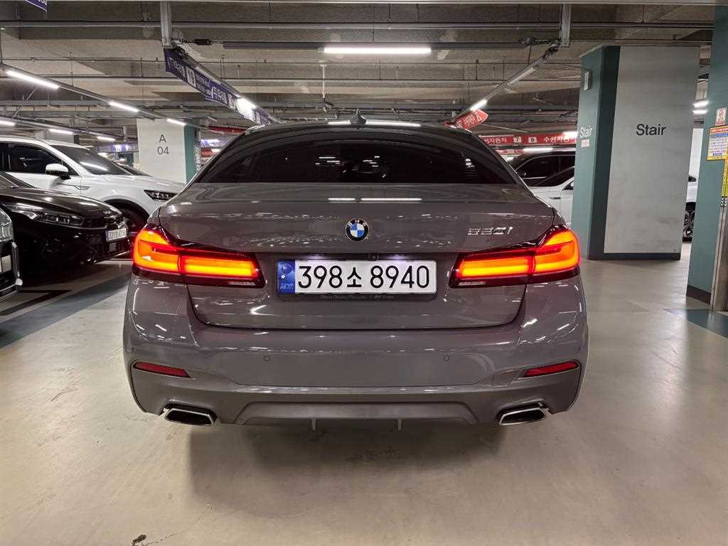 BMW 5 Series 2021 Gris - Importación desde Corea - HF Imports Iquique - Foto 20